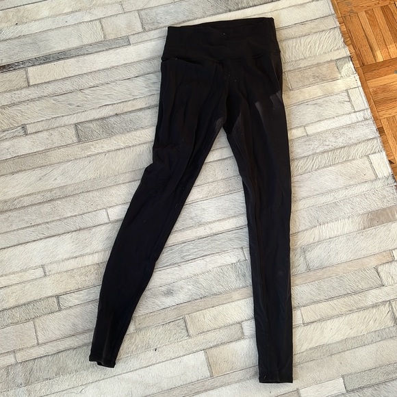 Alo yoga black airbrush legging - Picture 2 of 3